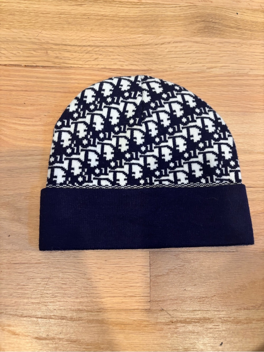 Designer inspired beanie hat